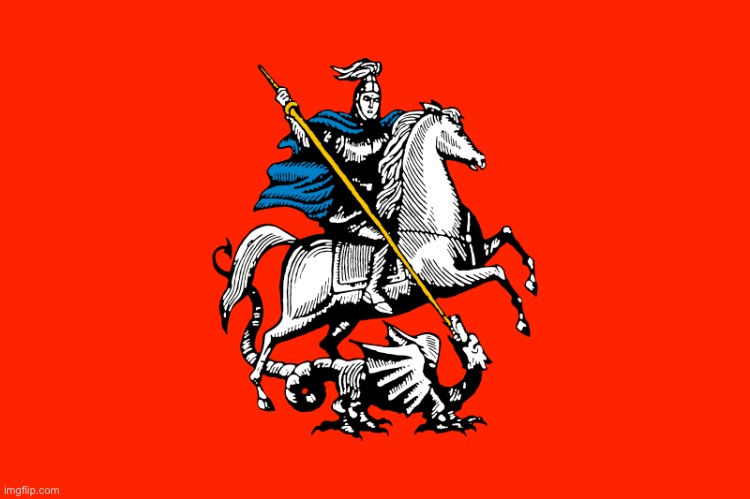 Flag of Moscow (1994-1995 version) | image tagged in flag of moscow 1994-1995 version | made w/ Imgflip meme maker