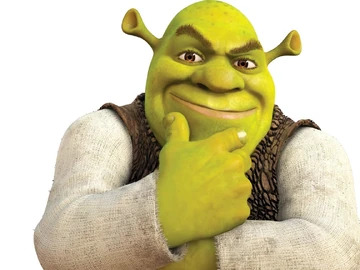 High Quality Shrek Impressive Blank Meme Template