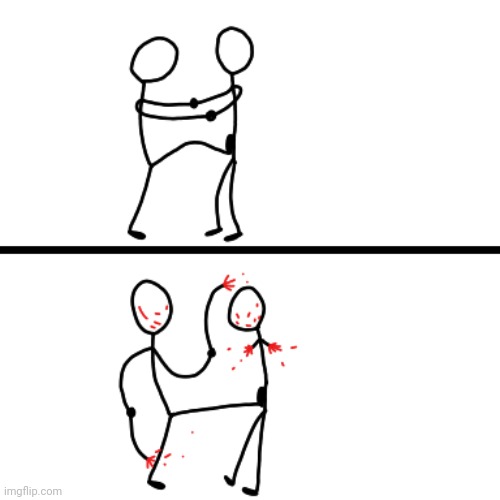 Stickman ripping off arms | image tagged in stickman ripping off arms | made w/ Imgflip meme maker