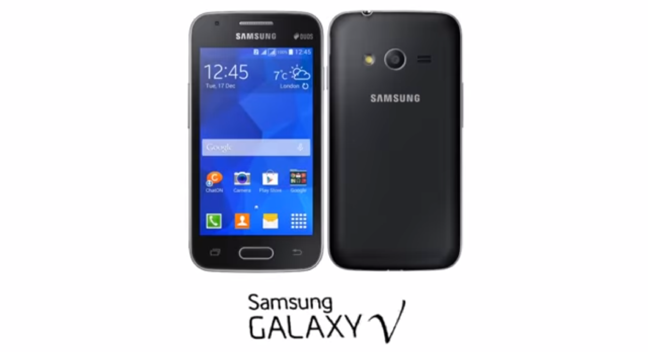 Samsung Galaxy V Blank Meme Template