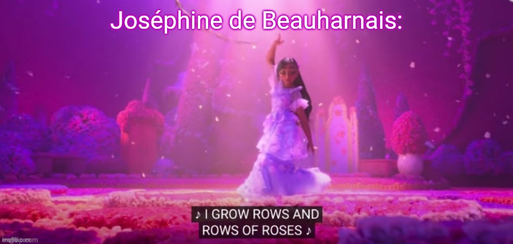 Joséphine de Beauharnais: | made w/ Imgflip meme maker