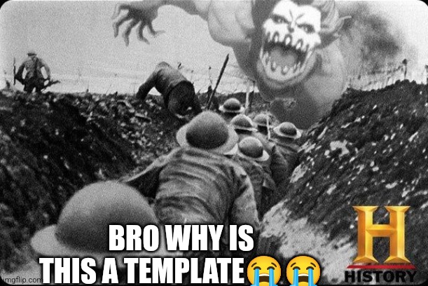 Jaw titan | BRO WHY IS THIS A TEMPLATE😭😭 | image tagged in jaw titan | made w/ Imgflip meme maker