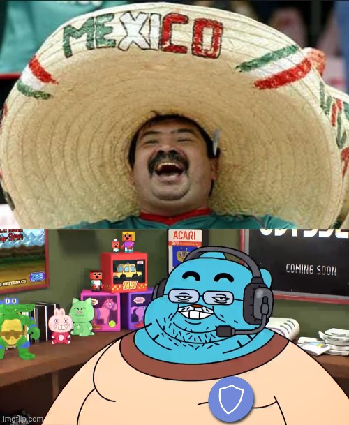image tagged in mexican word of the day,discord mod | made w/ Imgflip meme maker