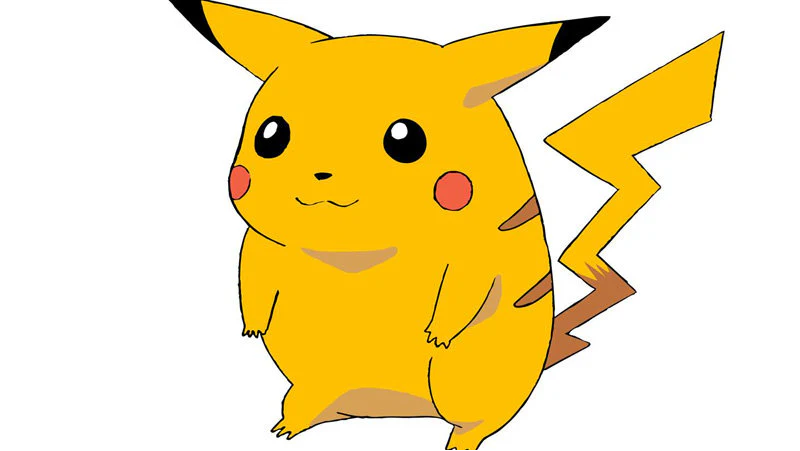 Fat Pikachu Blank Meme Template