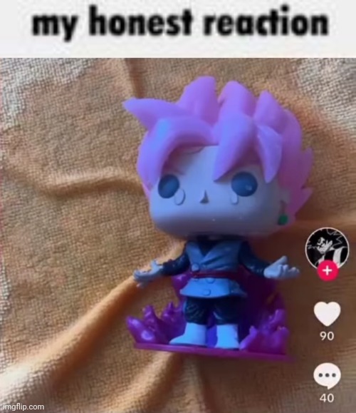 Tiktok isn't sane | image tagged in my honest reaction | made w/ Imgflip meme maker