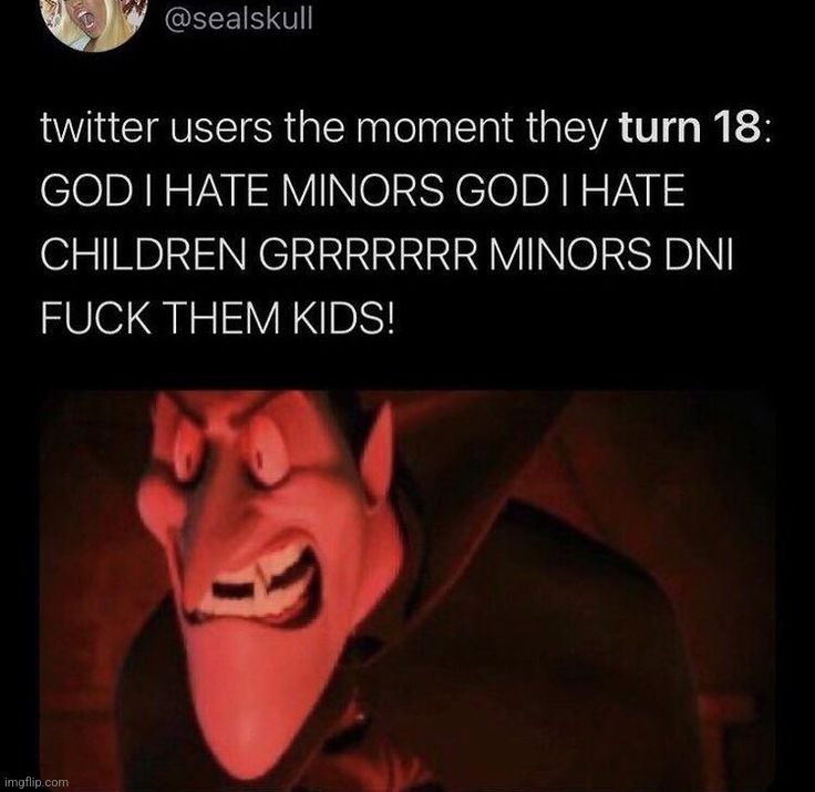 either that or pedophilia | made w/ Imgflip meme maker