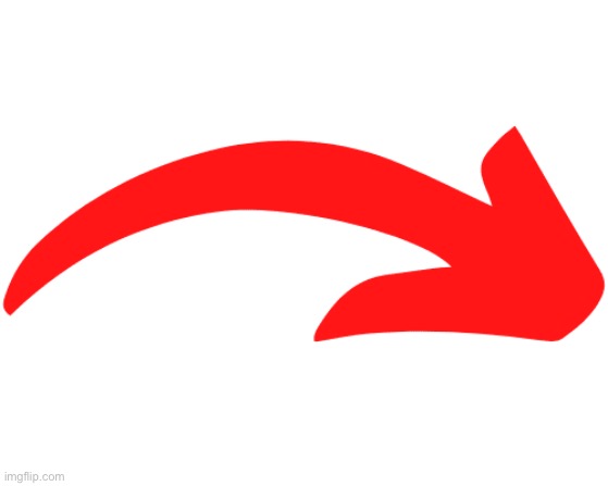 Red Arrow | image tagged in red arrow | made w/ Imgflip meme maker