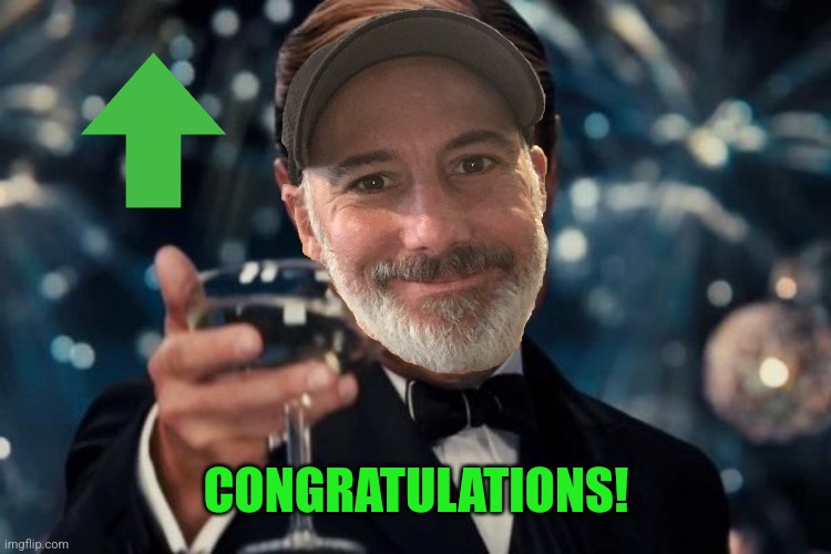 CONGRATULATIONS! | made w/ Imgflip meme maker