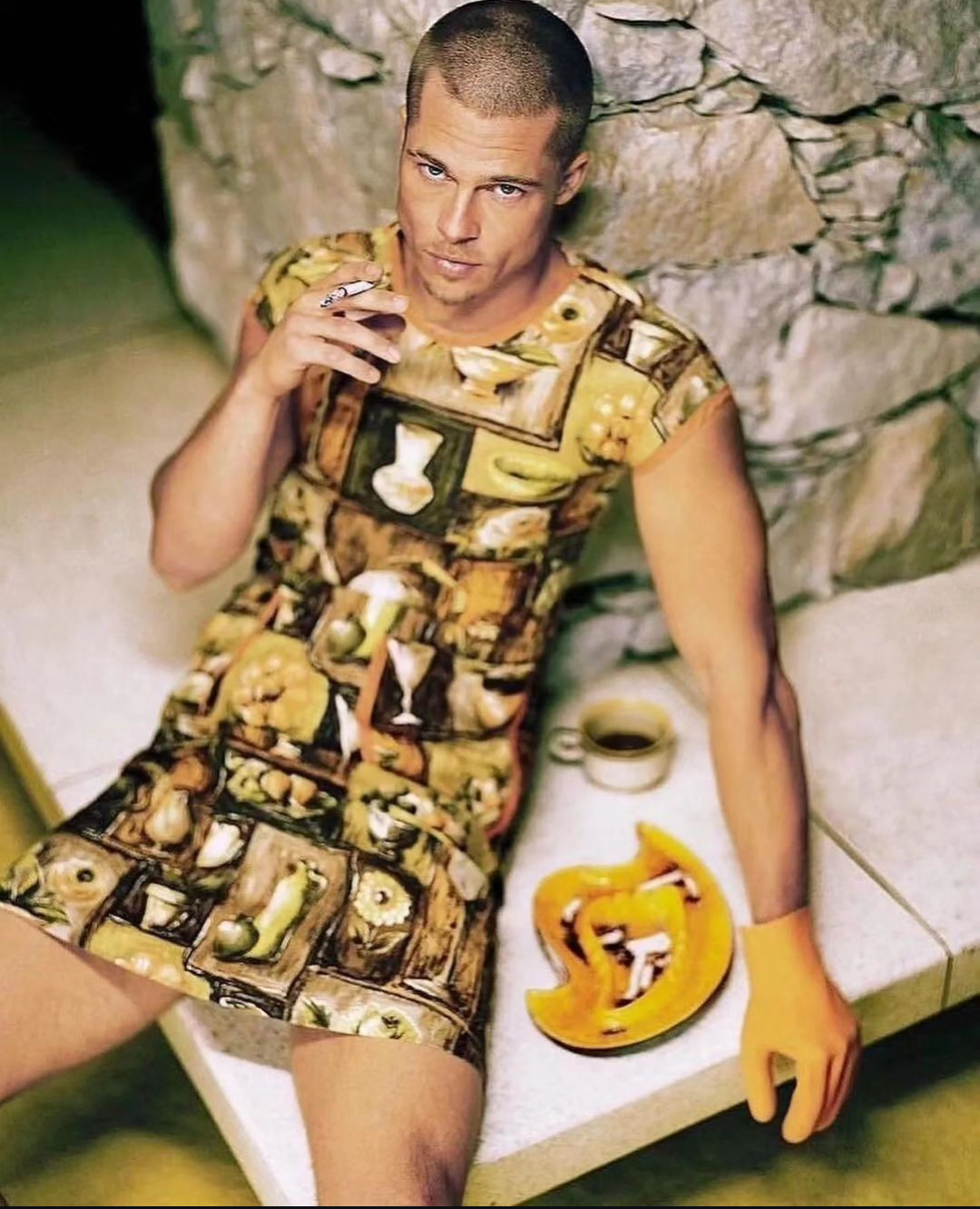 cvnty brad pitt Blank Meme Template
