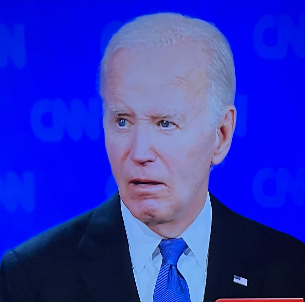 High Quality Flabbergasted Biden Blank Meme Template