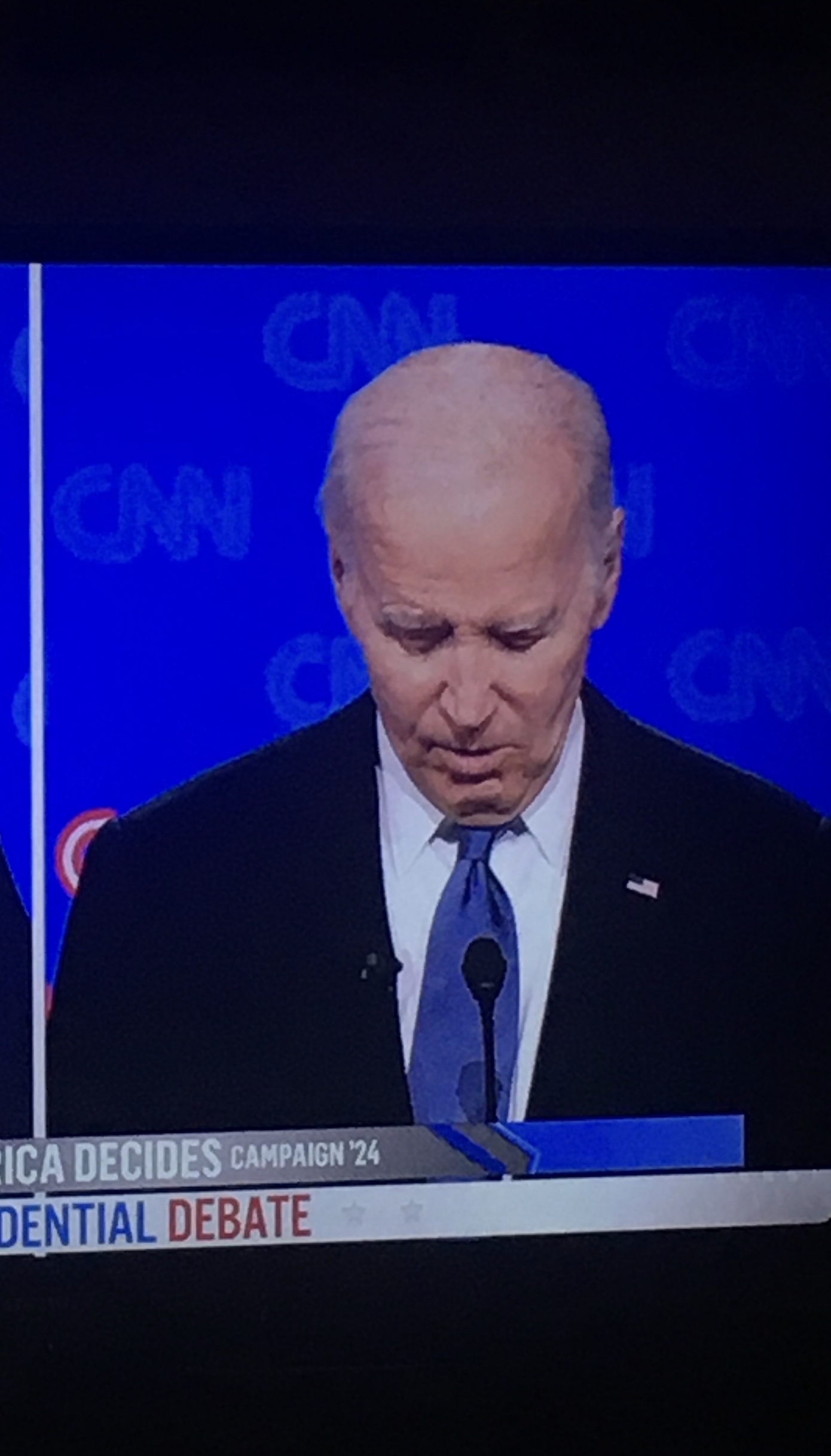 High Quality Biden sleeping or texting Blank Meme Template