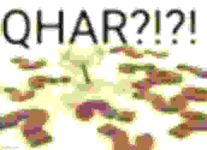 Qhar Intensifies Blank Meme Template