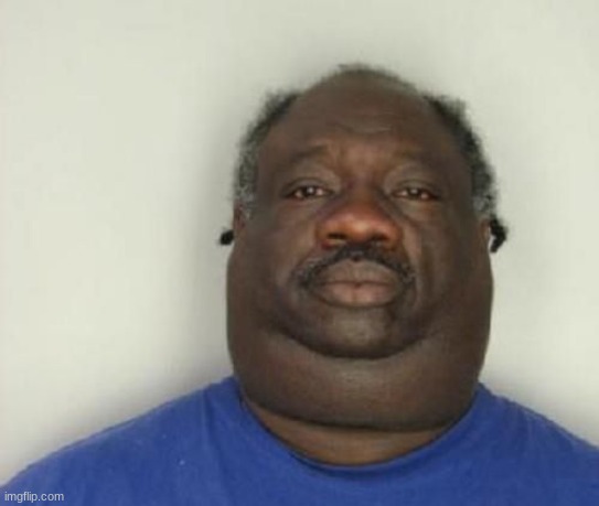 leaked image of geeb's mugshot | made w/ Imgflip meme maker