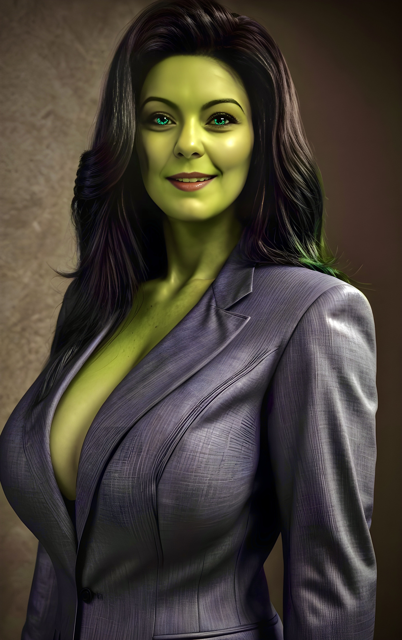 She-Hulk Blank Meme Template