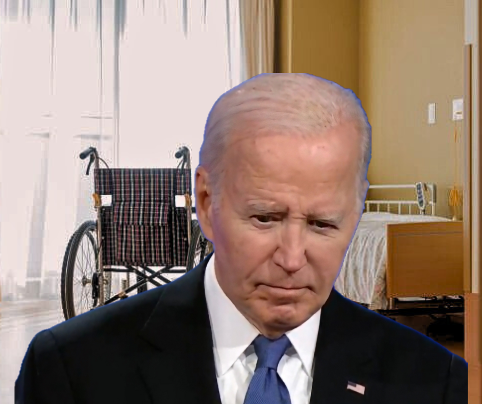 Sad Senior Joe Biden Blank Meme Template