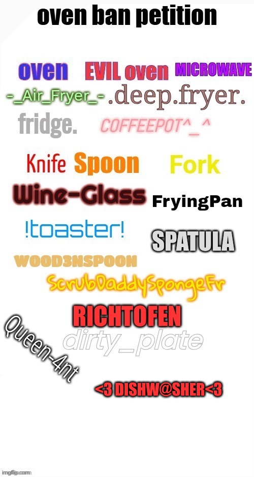 <3 DISHW@SHER<3 | made w/ Imgflip meme maker