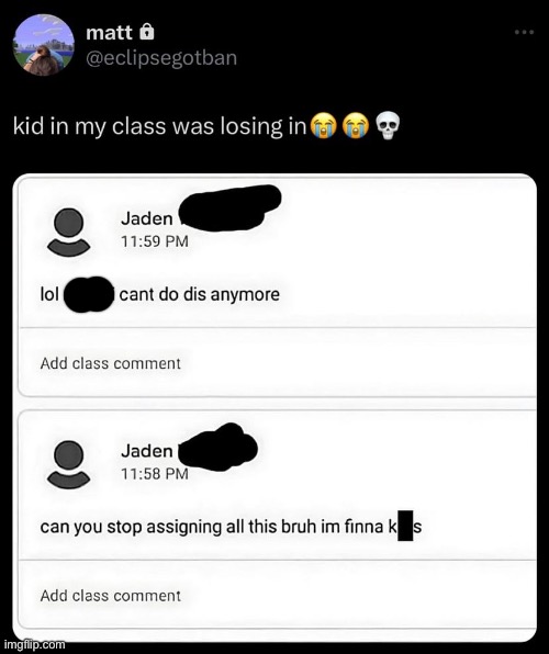 made w/ Imgflip meme maker