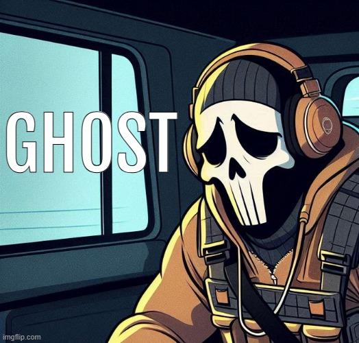 GHOST(2009) | GHOST | image tagged in call of duty,game,idea,movie,cartoon,film | made w/ Imgflip meme maker