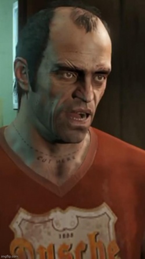 Creepy Trevor | image tagged in creepy trevor | made w/ Imgflip meme maker