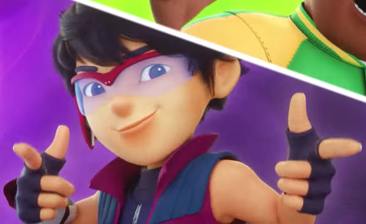 High Quality Fang (Boboiboy Galaxy Season 2) Blank Meme Template