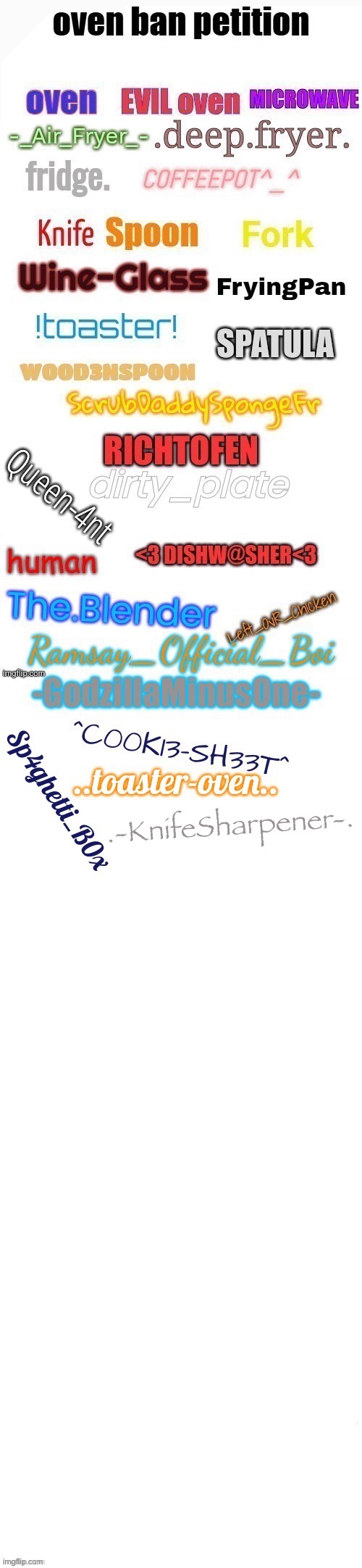 .-KnifeSharpener-. | made w/ Imgflip meme maker