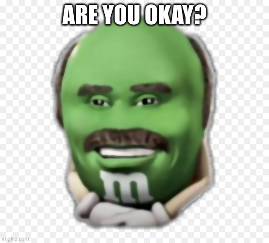 dr phil mnm | ARE YOU OKAY? | image tagged in dr phil mnm | made w/ Imgflip meme maker