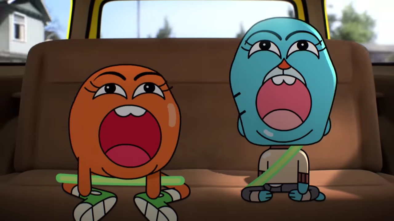 The Most Cursed Gumball Image Ever Blank Meme Template