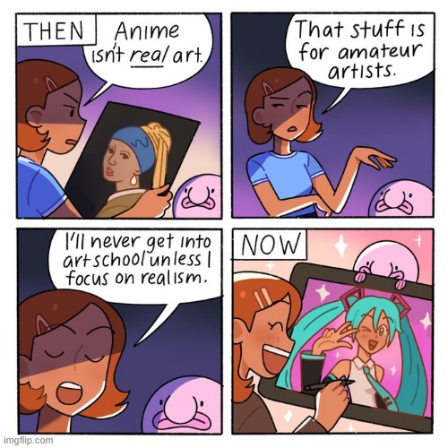 image tagged in anime,art,hatsune miku,blobfish | made w/ Imgflip meme maker