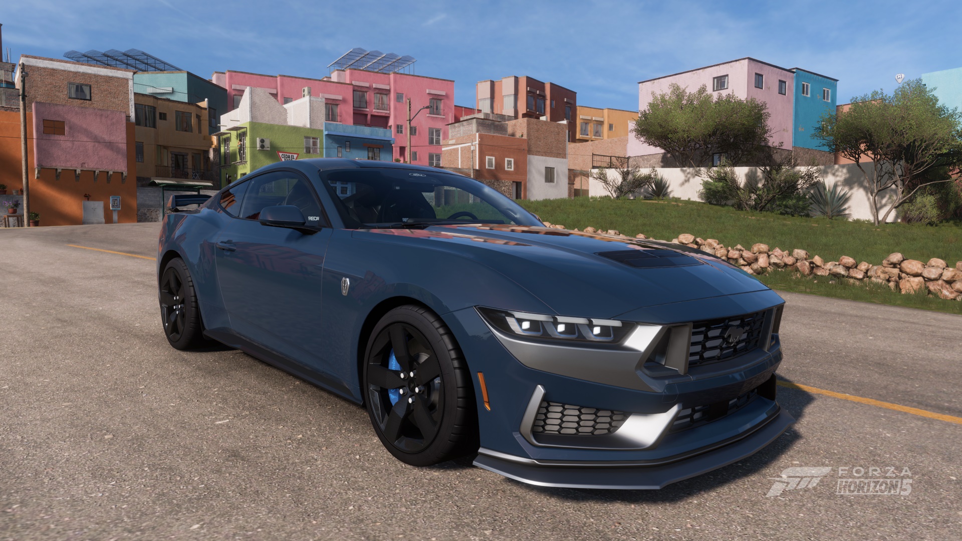 MUSTANG CAR Blank Meme Template