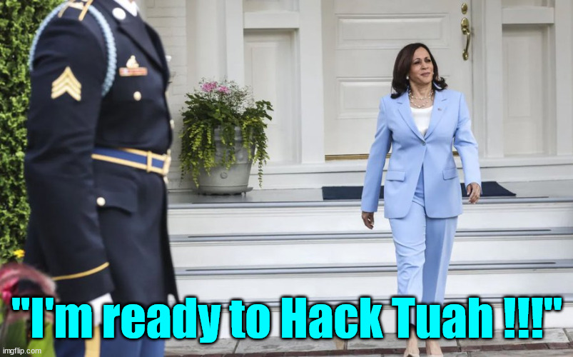 "I'm ready to Hack Tuah !!!" | made w/ Imgflip meme maker