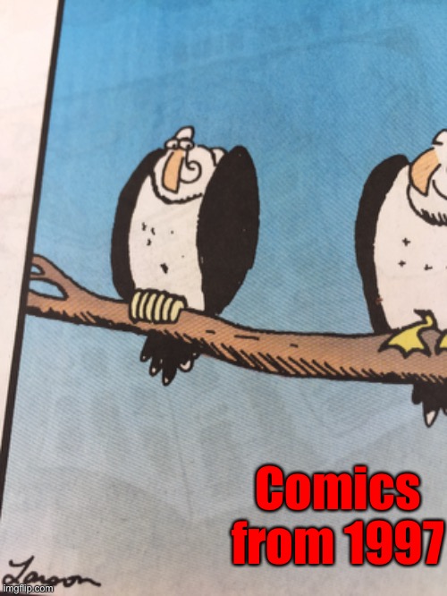 Comics from 1997 | made w/ Imgflip meme maker