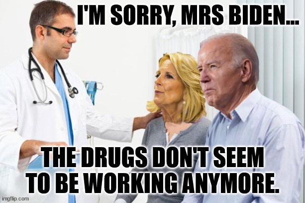 image tagged in joe biden,presidential debate,doctor and patient | made w/ Imgflip meme maker