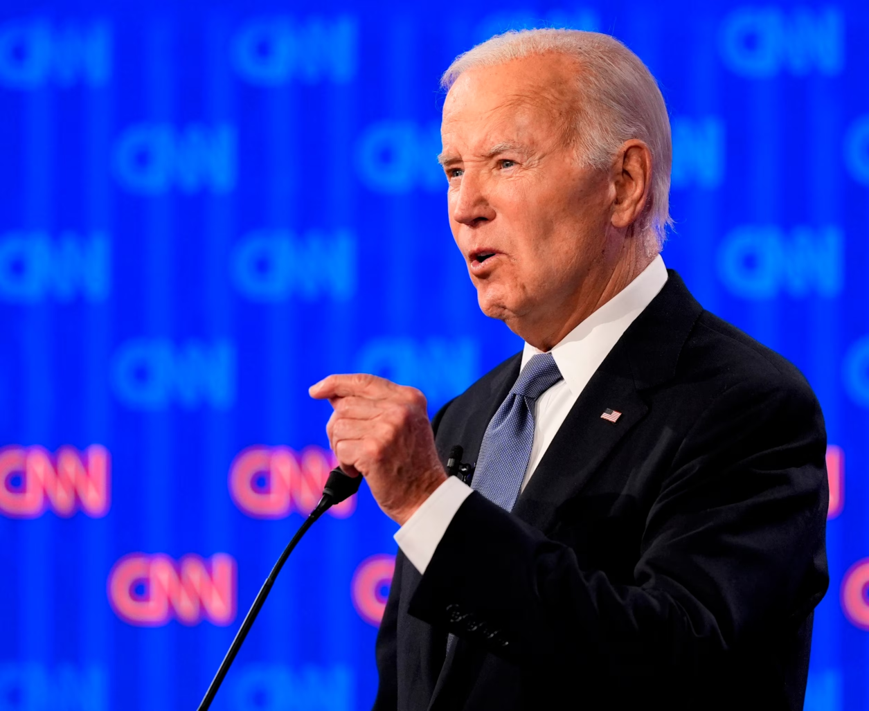 Joe Biden Debate Blank Meme Template