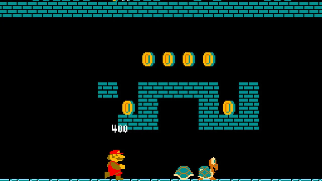 super mario underground Blank Meme Template