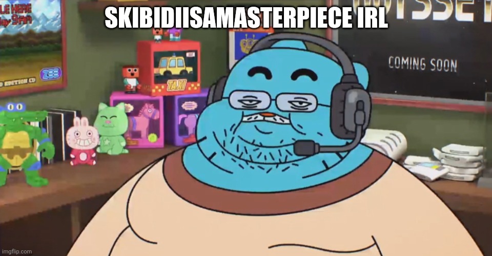 discord moderator | SKIBIDIISAMASTERPIECE IRL | image tagged in discord moderator | made w/ Imgflip meme maker