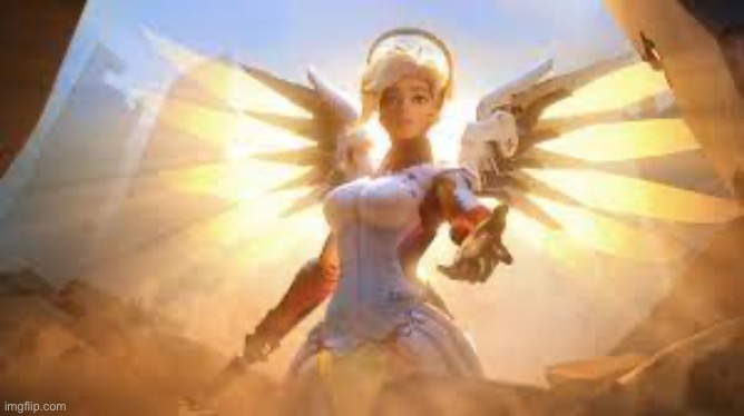 Mercy overwatch | image tagged in mercy overwatch | made w/ Imgflip meme maker