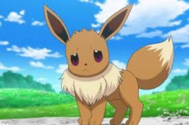 Zad eevee | image tagged in zad eevee | made w/ Imgflip meme maker