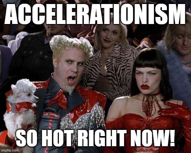 Mugatu So Hot Right Now Meme - Imgflip
