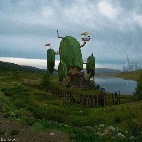 stole this off the gram cuz it looked pretty cool | image tagged in i like adventure time | made w/ Imgflip meme maker