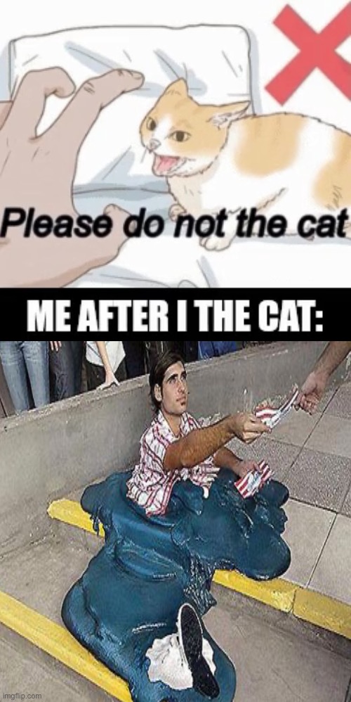 Creds to crownedFurry | image tagged in let me in,two,your,home,now,pussy | made w/ Imgflip meme maker