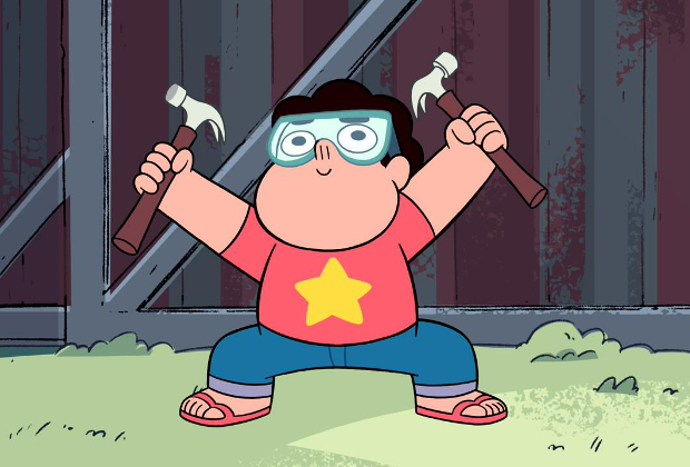 Steven With Tools Blank Meme Template
