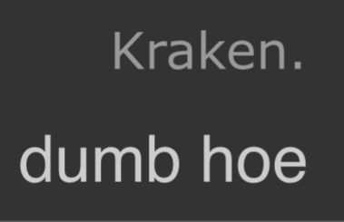 Dumb hoe Blank Meme Template
