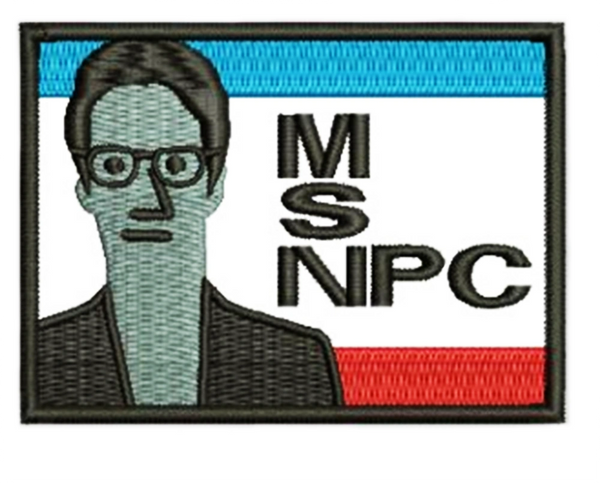 Madcow MSNPC logo Blank Meme Template