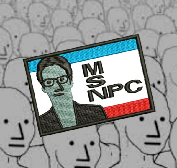 Msnpc Madcow Mcsheeple Blank Meme Template