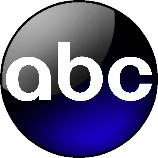 ABC Logo with transparency Blank Meme Template