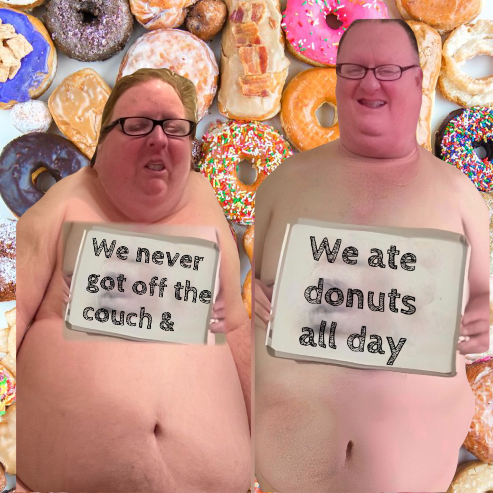 Fat Kin's Diet Blank Meme Template