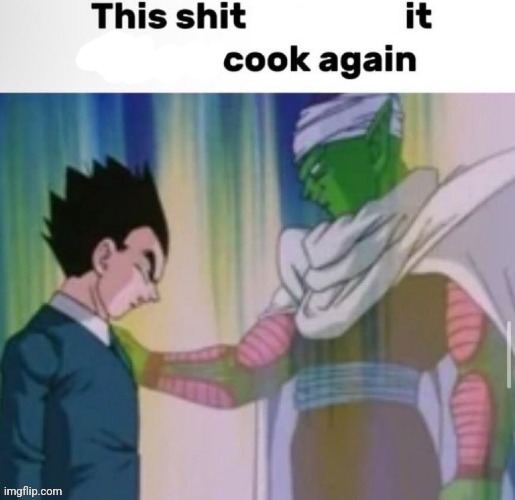 This shit was not it never cook again | image tagged in this shit was not it never cook again | made w/ Imgflip meme maker