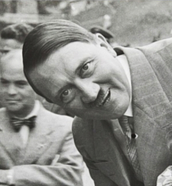 High Quality Happy Hitler Blank Meme Template