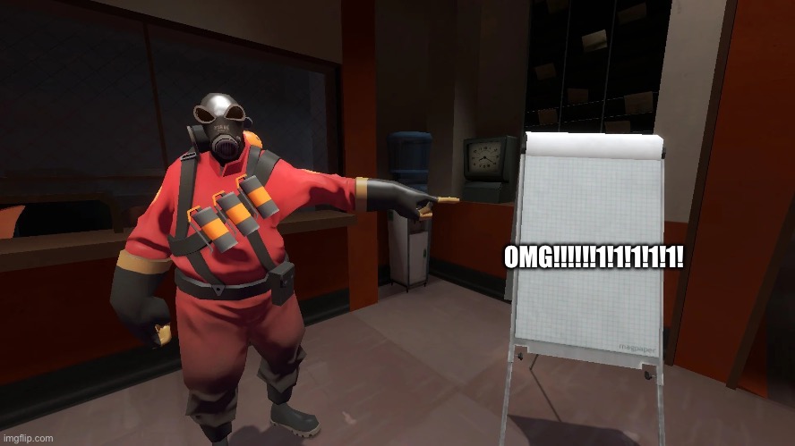Tf2 chart | OMG!!!!!!1!1!1!1!1! | image tagged in tf2 chart | made w/ Imgflip meme maker