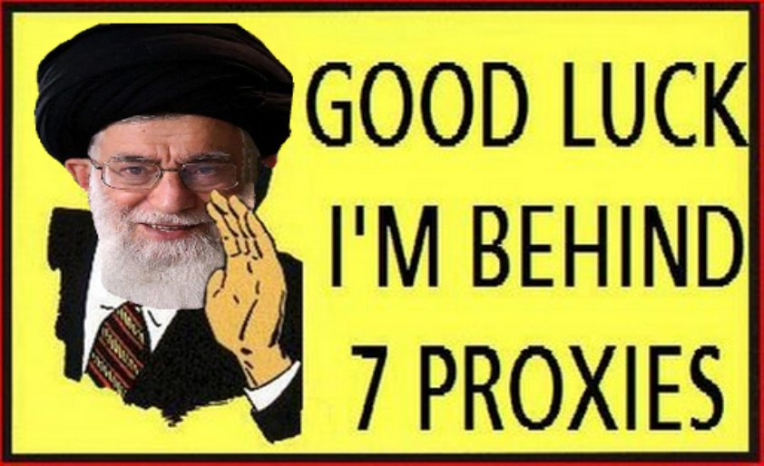 High Quality Iran's Proxies Blank Meme Template